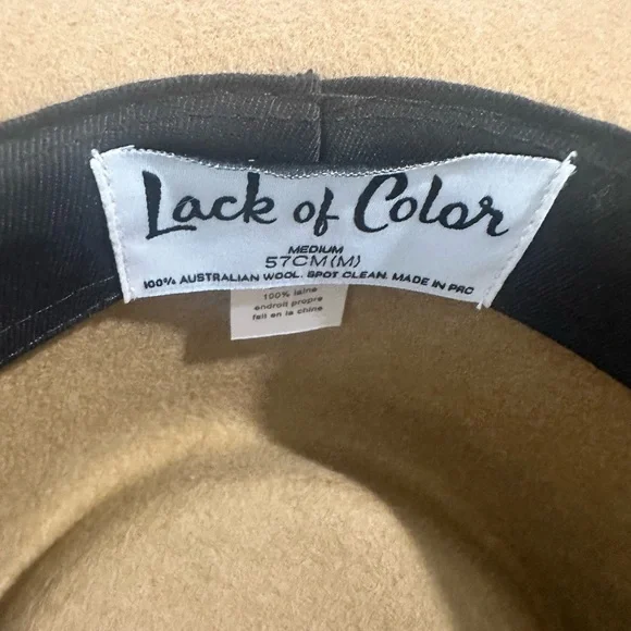 Lack of Color Teak Rancher Hat